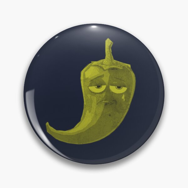 Item preview, Sad Chili Pepper designed and sold by kinpirks.