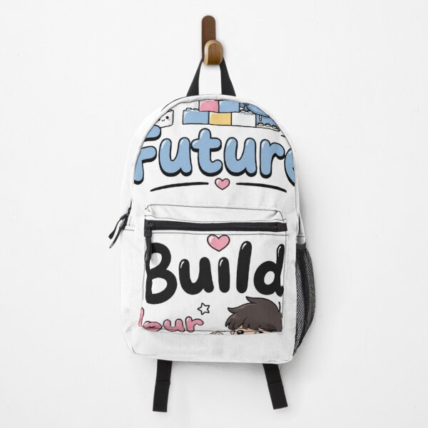 Item preview, Build Your Future Cute Kawaii Motivational Quote | Student Study Aesthetic Sticker | Positive Growth Typography Gift designed and sold by Sanika arts .