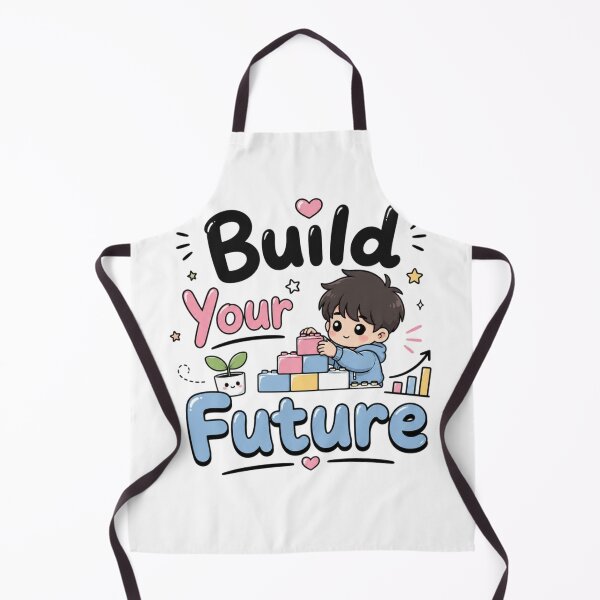 Item preview, Build Your Future Cute Kawaii Motivational Quote | Student Study Aesthetic Sticker | Positive Growth Typography Gift designed and sold by Sanika arts .