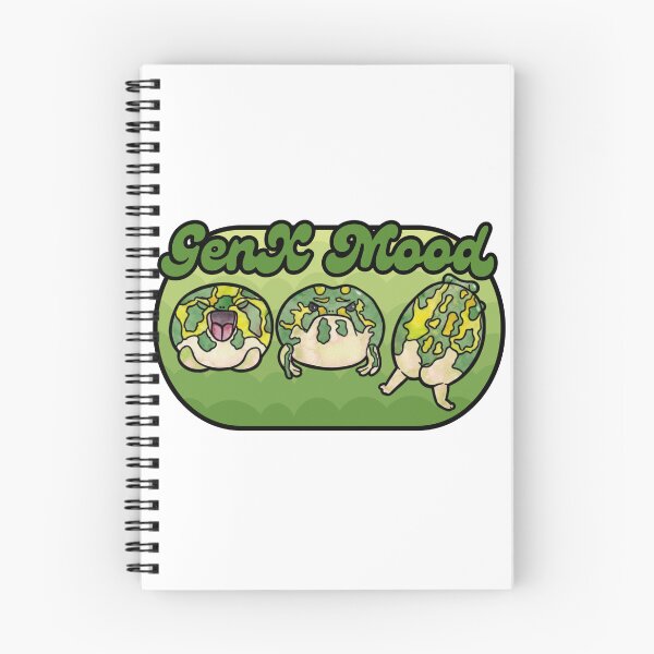 Item preview, Grumpy GenX Frogs designed and sold by Nugget Studio Arts.