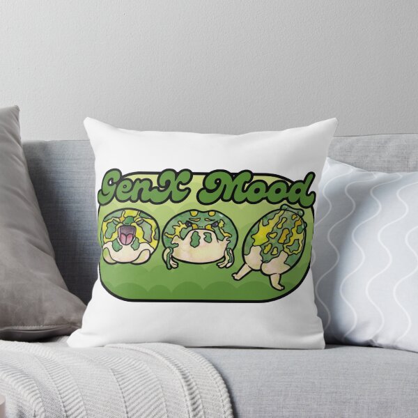 Artikelvorschau, Grumpy GenX Frogs entworfen und verkauft von Nugget Studio Arts.