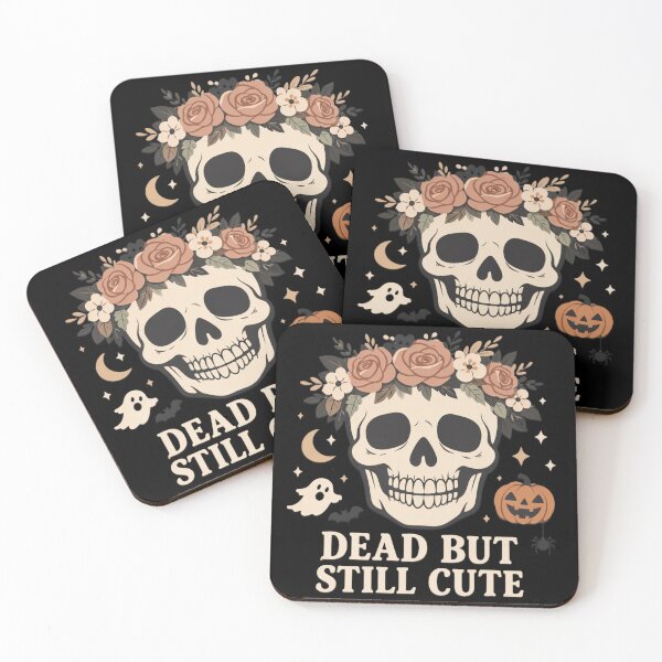 Item preview, Cute Gothic Halloween Tee designed and sold by InkForge Studio.