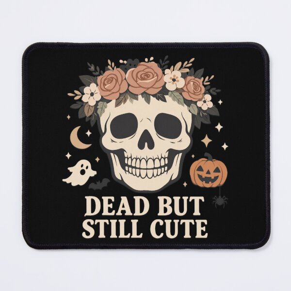 Item preview, Cute Gothic Halloween Tee designed and sold by InkForge Studio.