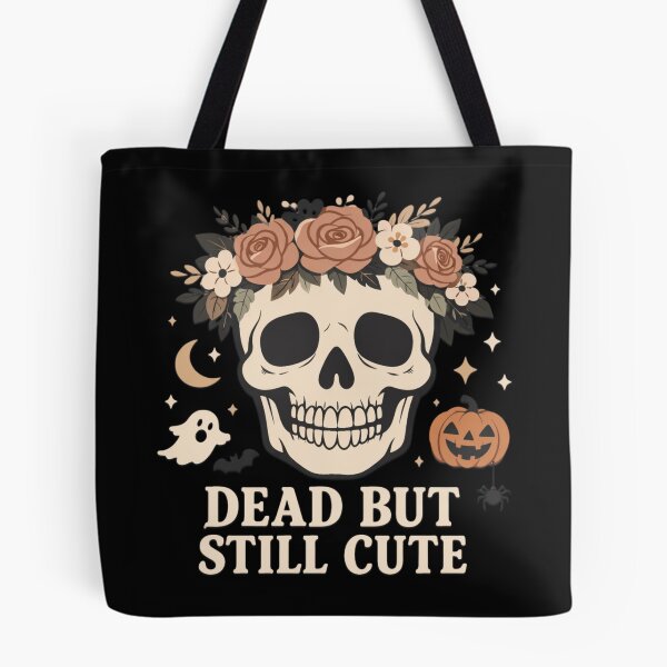 Item preview, Cute Gothic Halloween Tee designed and sold by InkForge Studio.