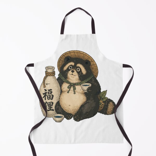 Item preview, Lucky Tanuki — Sake & Good Fortune designed and sold by lmosamiha.