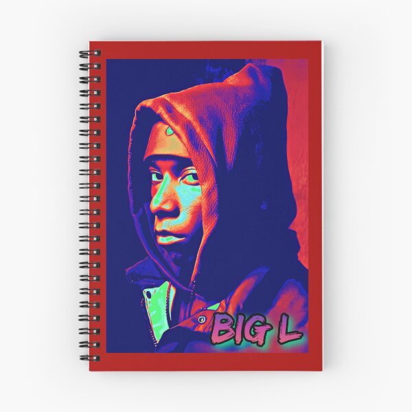 Item preview, BIG L designed and sold by MetalNipples702.