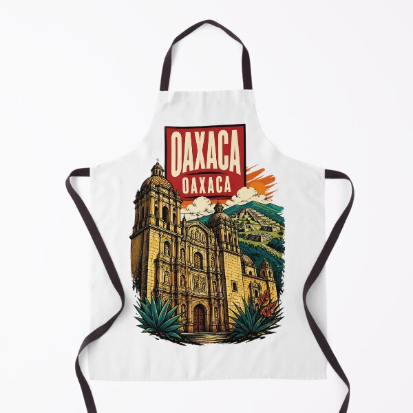 Item preview, Oaxaca de Juárez, México Arte Turístico de Viajes Vintage designed and sold by TravelersGems.
