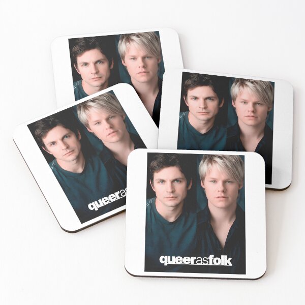 Item preview, Brian Kinney  Justin Taylor Poster 2026 V3 designed and sold by emphinclub.
