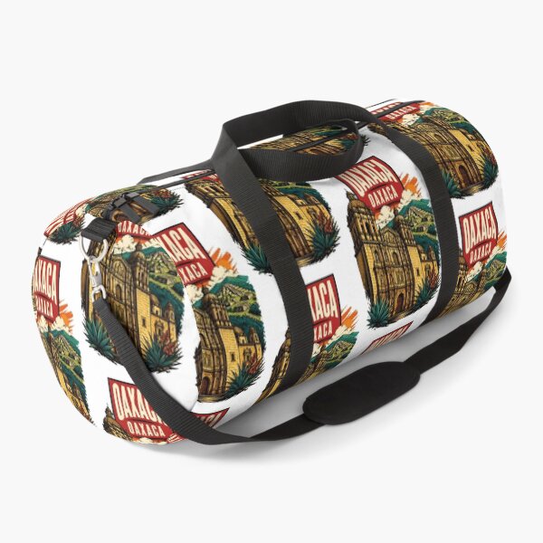 Item preview, Oaxaca de Juarez, Mexico Vintage Travel Tourism Art designed and sold by TravelersGems.