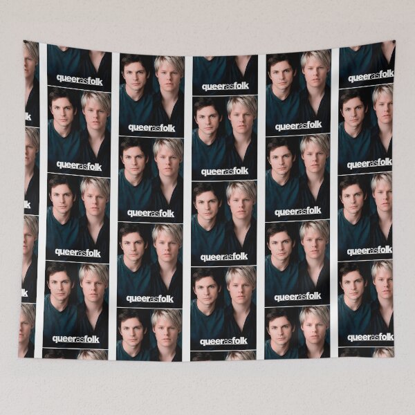 Item preview, Póster de Brian Kinney y Justin Taylor 2026 V3 designed and sold by emphinclub.