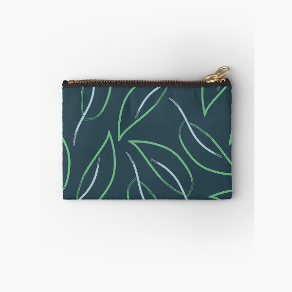 Item preview, Muted abstract scattered leaves illustration designed and sold by 722u.