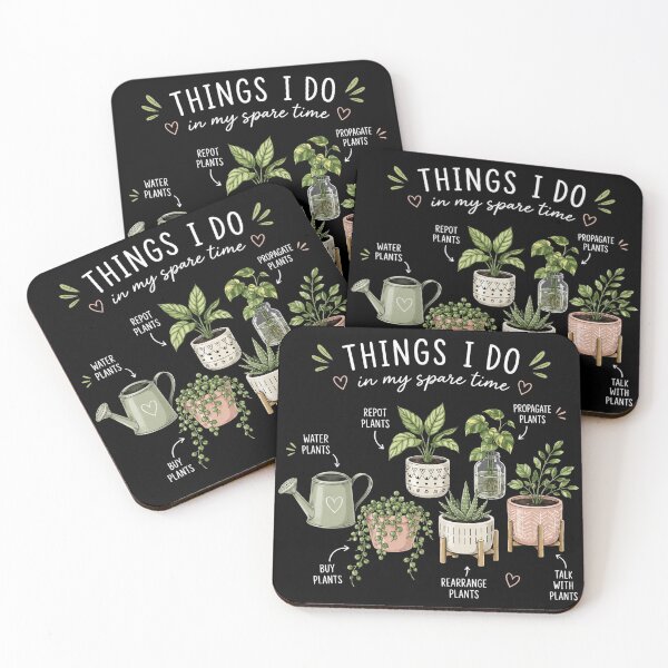 Item preview, Things I Do In My Spare Time Plants, Crazy Plant Lady designed and sold by Sprinkle12345.