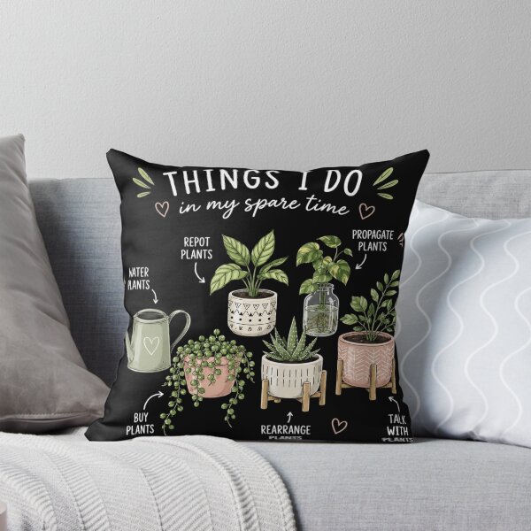 Item preview, Things I Do In My Spare Time Plants, Crazy Plant Lady designed and sold by Sprinkle12345.