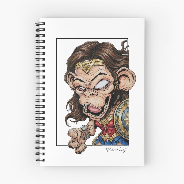 Item preview, Monkey Drawings #16 designed and sold by Claire-Dumarey.