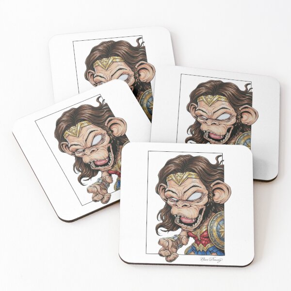 Item preview, Monkey Drawings #16 designed and sold by Claire-Dumarey.