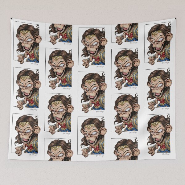 Item preview, Monkey Drawings #16 designed and sold by Claire-Dumarey.
