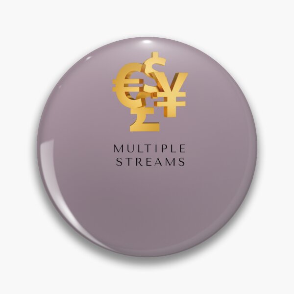 Item preview, Multiple Streams of Income designed and sold by lbfdesignsstore.