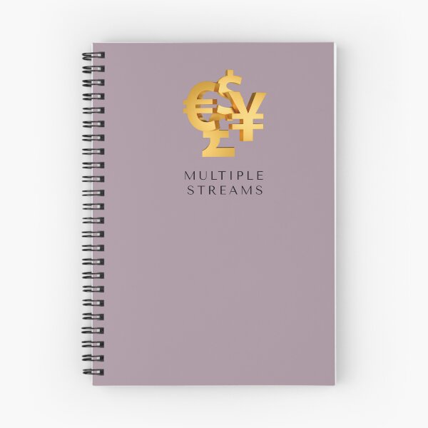 Item preview, Multiple Streams of Income designed and sold by lbfdesignsstore.