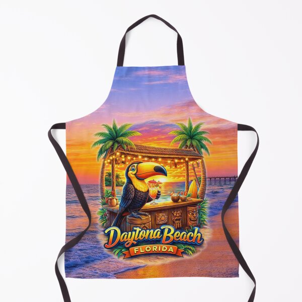 Item preview, Daytona Beach Toucan – Tropical Sunset Vibes designed and sold by MysticOzzy.