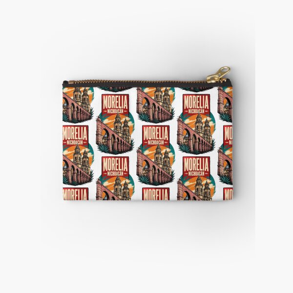 Item preview, Morelia Michoacan, Mexico Vintage Travel Tourism Art designed and sold by TravelersGems.