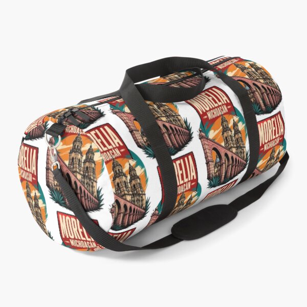 Item preview, Morelia Michoacan, Mexico Vintage Travel Tourism Art designed and sold by TravelersGems.