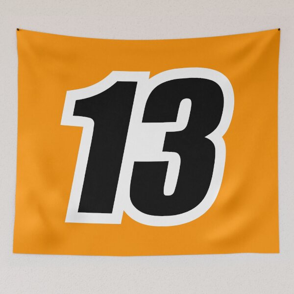 Item preview, Number 13 - Sports, Racing Car designed and sold by DGMaxShop.