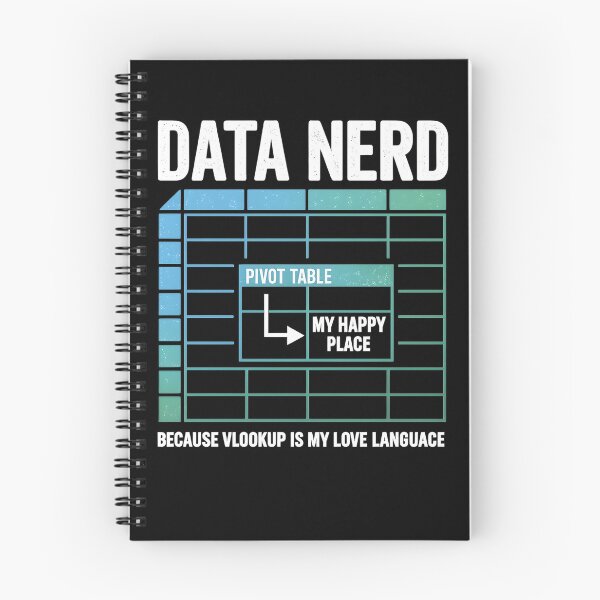 Aperçu de l'œuvre Humour Excel sur les tableaux croisés dynamiques pour les analystes de données créée et vendue par Stikaro.