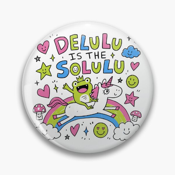 Item preview, Delulu Solulu designed and sold by Fernhaven.