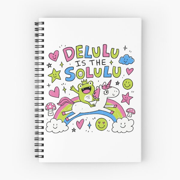 Item preview, Delulu Solulu designed and sold by Fernhaven.