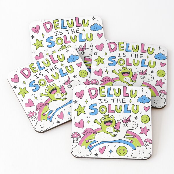 Item preview, Delulu Solulu designed and sold by Fernhaven.