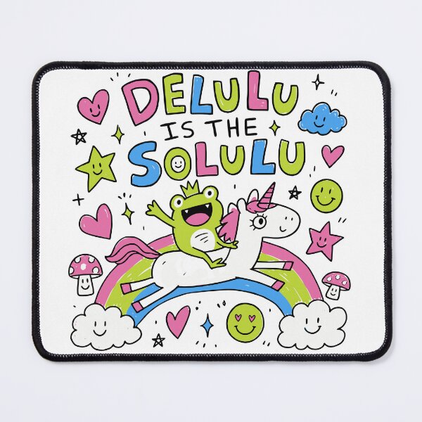 Item preview, Delulu Solulu designed and sold by Fernhaven.