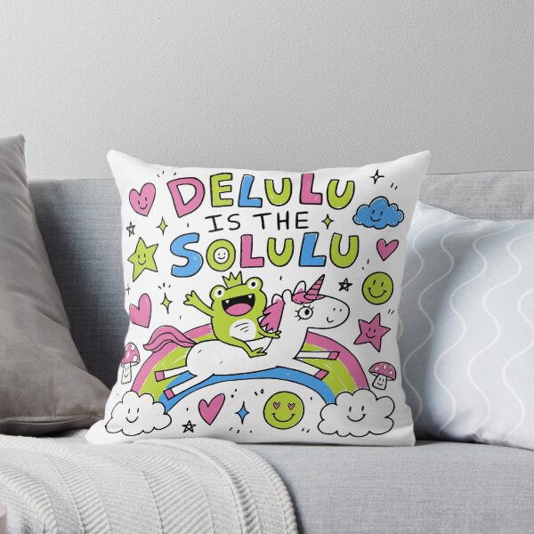 Item preview, Delulu Solulu designed and sold by Fernhaven.
