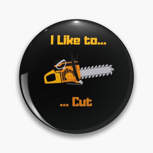 Item preview, I Like to Cut unny gifts for a hairdresser or a lumberjack designed and sold by Tshirtmania4you.