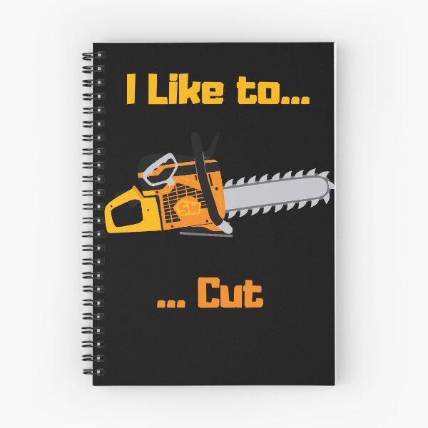 Item preview, I Like to Cut unny gifts for a hairdresser or a lumberjack designed and sold by Tshirtmania4you.