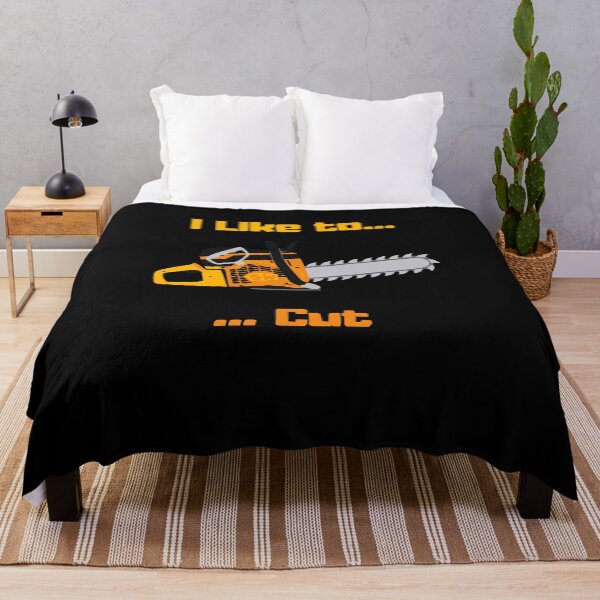 Item preview, I Like to Cut unny gifts for a hairdresser or a lumberjack designed and sold by Tshirtmania4you.