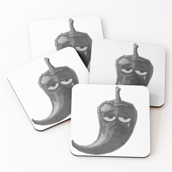 Item preview, Sad Chili Pepper designed and sold by kinpirks.
