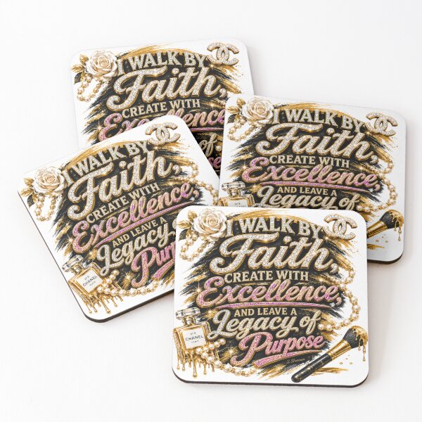 Item preview, I Walk by Faith™ — Legacy and Purpose Collection designed and sold by Creative Expressions Art.