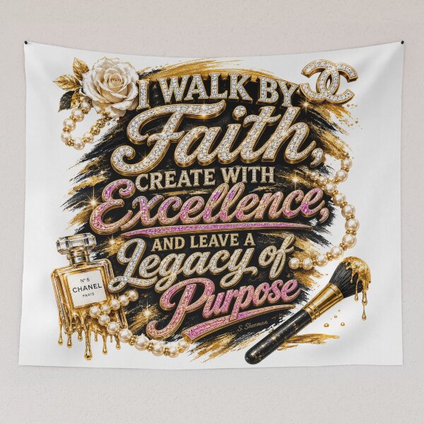 Item preview, I Walk by Faith™ — Legacy and Purpose Collection designed and sold by Creative Expressions Art.