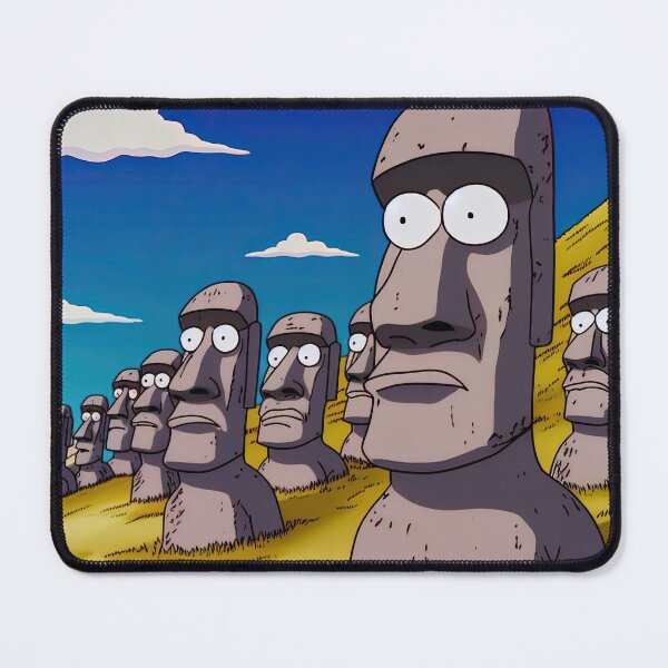 Item preview, Easter Island Stare designed and sold by Art School Dropout.