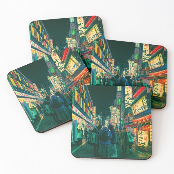 Item preview, Japan Night Street Photo designed and sold by Anthonypresley.