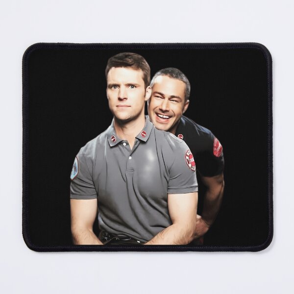 Item preview, Casey And Severide - Jesse Spencer And Taylor Kinney - Chicago Fire designed and sold by emphinclub.