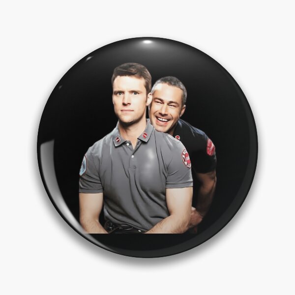 Item preview, Casey And Severide - Jesse Spencer And Taylor Kinney - Chicago Fire designed and sold by emphinclub.