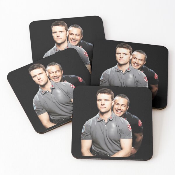 Item preview, Casey And Severide - Jesse Spencer And Taylor Kinney - Chicago Fire designed and sold by emphinclub.