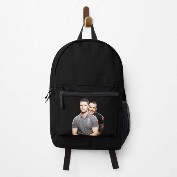 Aperçu de l'œuvre Casey et Severide - Jesse Spencer et Taylor Kinney - Chicago Fire créée et vendue par emphinclub.