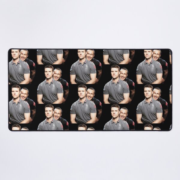 Item preview, Casey And Severide - Jesse Spencer And Taylor Kinney - Chicago Fire designed and sold by emphinclub.