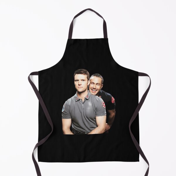 Item preview, Casey And Severide - Jesse Spencer And Taylor Kinney - Chicago Fire designed and sold by emphinclub.