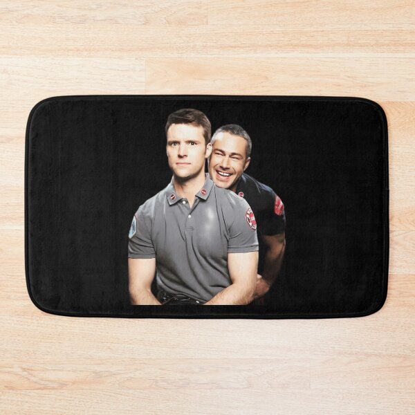 Item preview, Casey And Severide - Jesse Spencer And Taylor Kinney - Chicago Fire designed and sold by emphinclub.