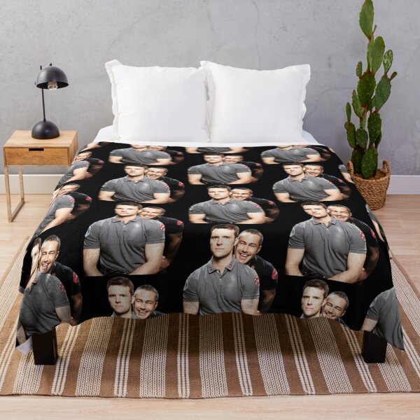 Item preview, Casey And Severide - Jesse Spencer And Taylor Kinney - Chicago Fire designed and sold by emphinclub.