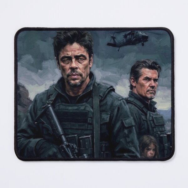Item preview, Sicario 2 Soldado Retro Action Crime Thriller Drama Tribute Art Poster designed and sold by Art's Diner.