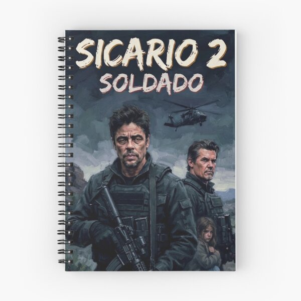 Item preview, Sicario 2 Soldado Retro Action Crime Thriller Drama Tribute Art Poster designed and sold by Art's Diner.